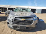 2020 Chevrolet Traverse Ls Gray vin: 1GNERFKW9LJ320648