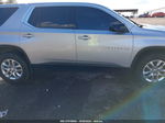 2020 Chevrolet Traverse Fwd Ls Silver vin: 1GNERFKWXLJ116098