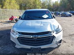 2020 Chevrolet Traverse Fwd Ls Silver vin: 1GNERFKWXLJ116098