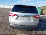 2020 Chevrolet Traverse Fwd Ls Silver vin: 1GNERFKWXLJ116098