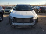 2020 Chevrolet Traverse Ls White vin: 1GNERFKWXLJ204567