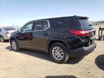 2020 Chevrolet Traverse Ls Black vin: 1GNERFKWXLJ275557