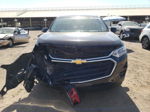 2020 Chevrolet Traverse Ls Black vin: 1GNERFKWXLJ275557