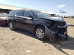 2020 Chevrolet Traverse Ls Black vin: 1GNERFKWXLJ275557