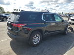 2022 Chevrolet Traverse Ls Черный vin: 1GNERFKWXNJ193377