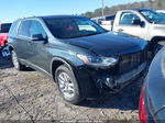 2020 Chevrolet Traverse Fwd Lt Cloth Gray vin: 1GNERGKW0LJ101485