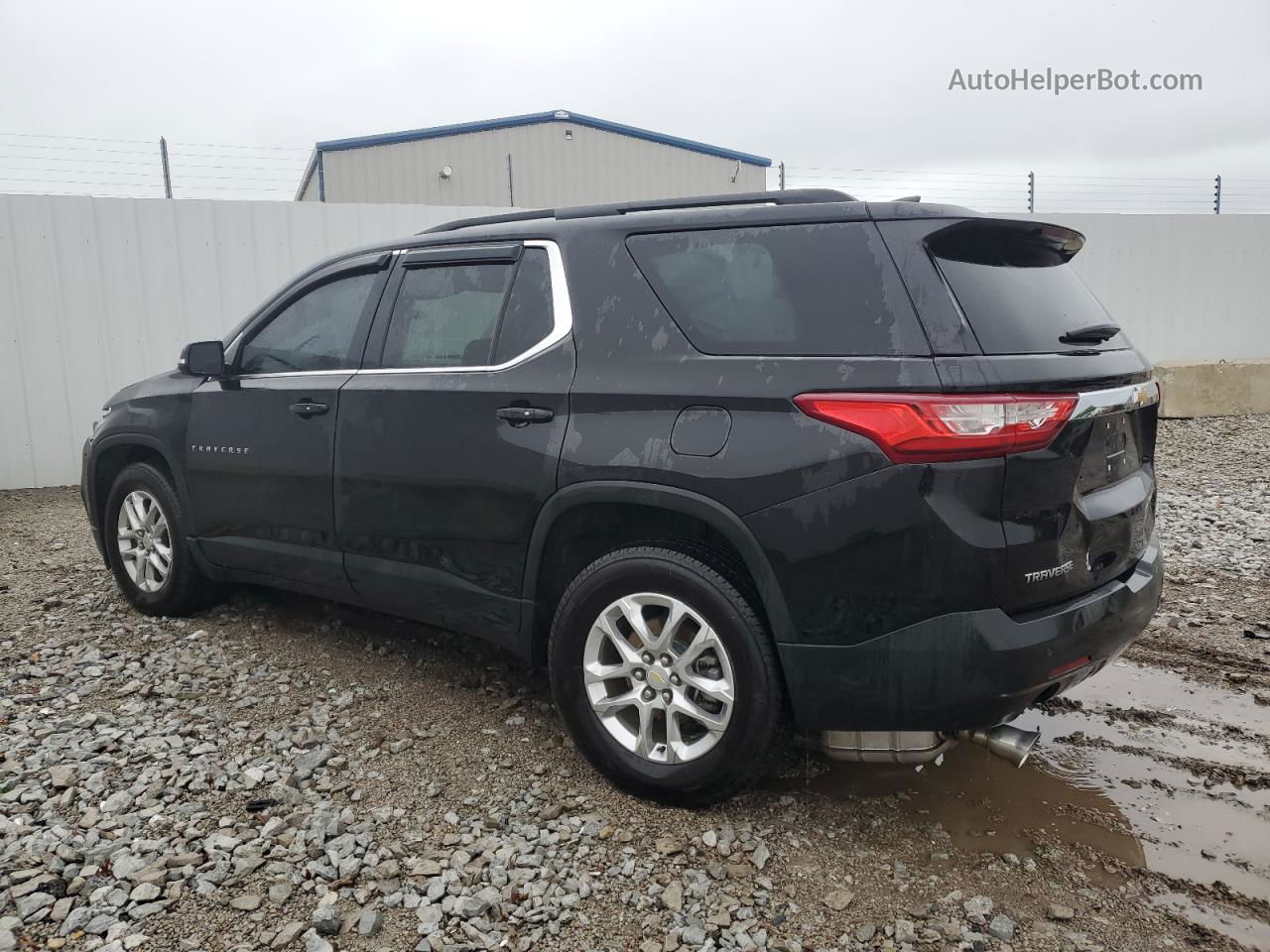 2020 Chevrolet Traverse Lt Black vin: 1GNERGKW0LJ159905