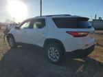 2020 Chevrolet Traverse Lt White vin: 1GNERGKW0LJ230942