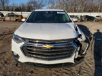 2020 Chevrolet Traverse Lt White vin: 1GNERGKW0LJ230942