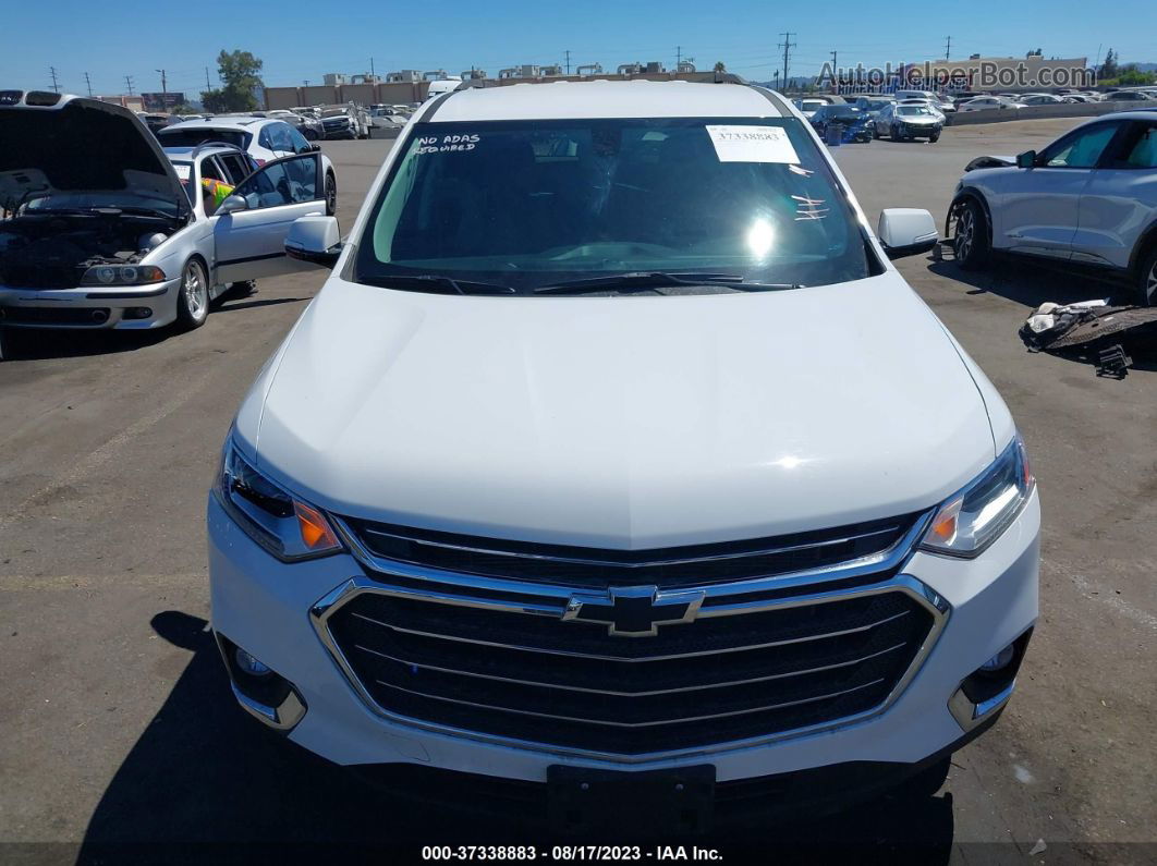 2020 Chevrolet Traverse Lt Cloth White vin: 1GNERGKW0LJ296181