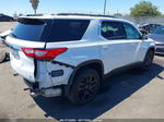 2020 Chevrolet Traverse Lt Cloth White vin: 1GNERGKW0LJ296181