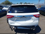 2020 Chevrolet Traverse Lt Cloth White vin: 1GNERGKW0LJ296181