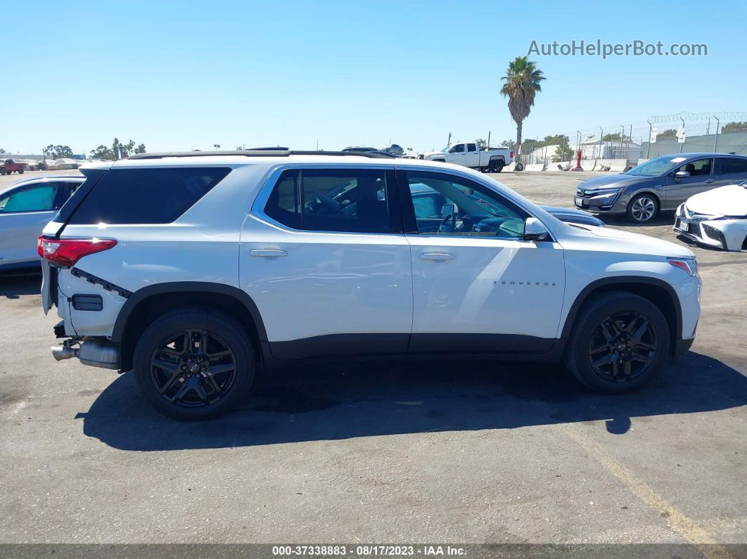 2020 Chevrolet Traverse Lt Cloth White vin: 1GNERGKW0LJ296181