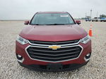 2020 Chevrolet Traverse Lt Red vin: 1GNERGKW0LJ305641