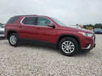 2020 Chevrolet Traverse Lt Red vin: 1GNERGKW0LJ305641