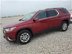 2020 Chevrolet Traverse Lt Red vin: 1GNERGKW0LJ305641