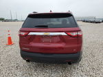 2020 Chevrolet Traverse Lt Red vin: 1GNERGKW0LJ305641