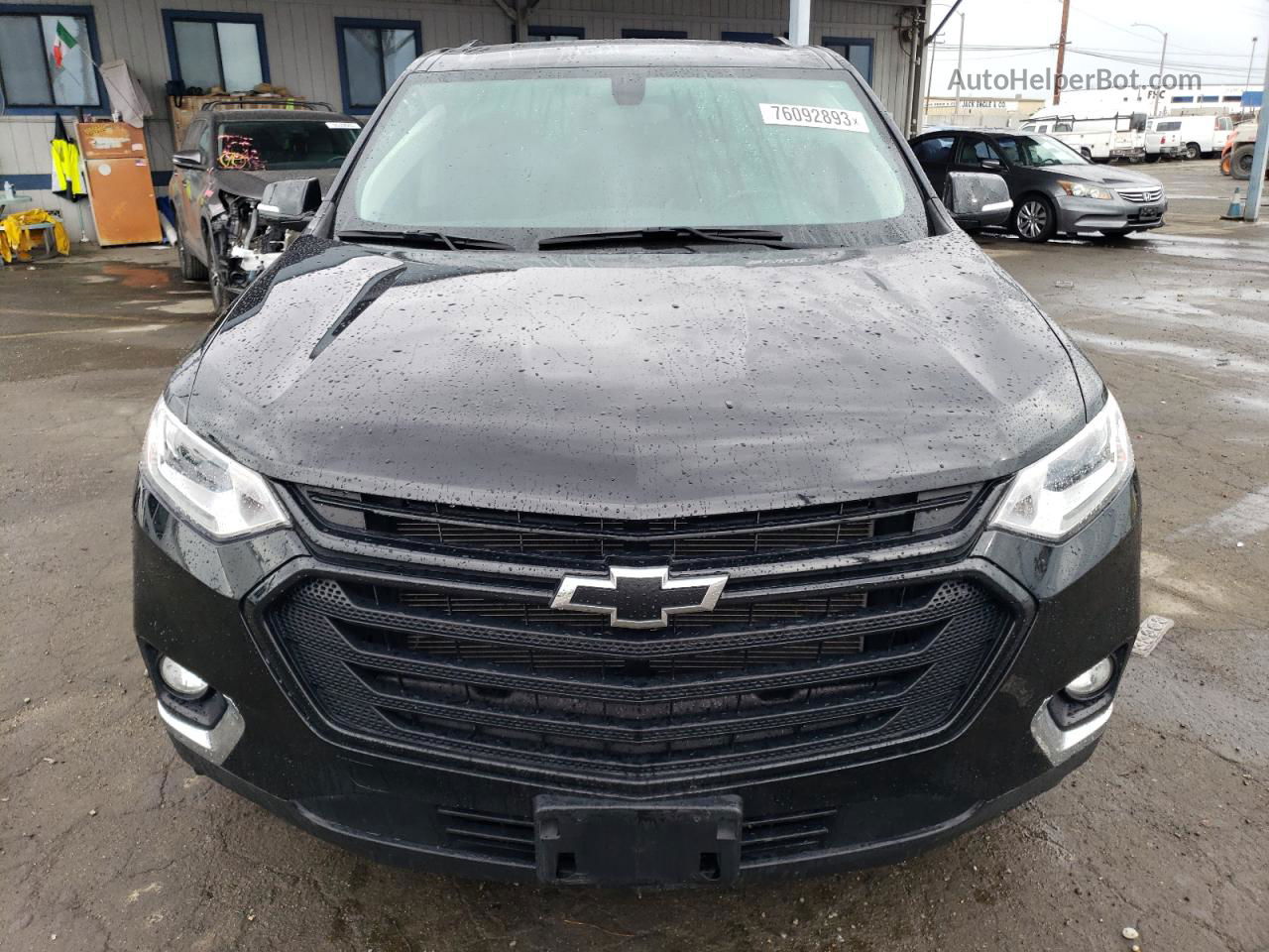 2020 Chevrolet Traverse Lt Black vin: 1GNERGKW1LJ107182