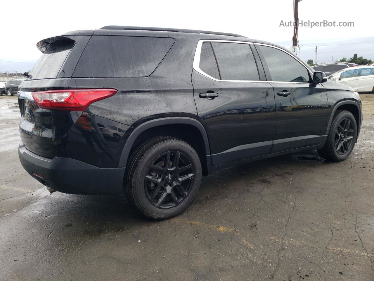 2020 Chevrolet Traverse Lt Black vin: 1GNERGKW1LJ107182