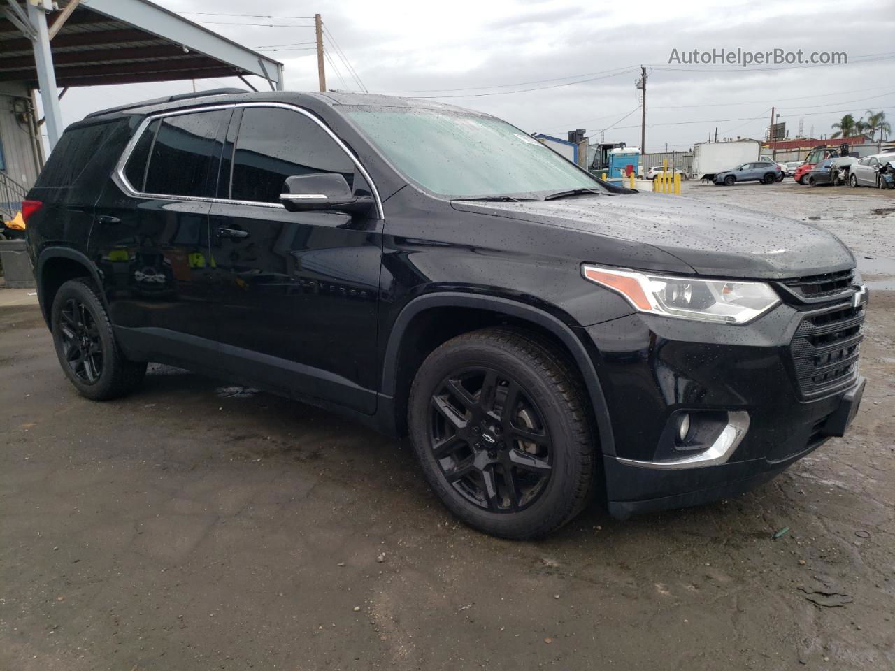 2020 Chevrolet Traverse Lt Black vin: 1GNERGKW1LJ107182