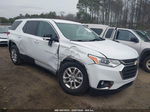 2020 Chevrolet Traverse Fwd Lt Cloth Белый vin: 1GNERGKW1LJ192671