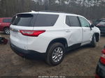 2020 Chevrolet Traverse Fwd Lt Cloth White vin: 1GNERGKW1LJ192671