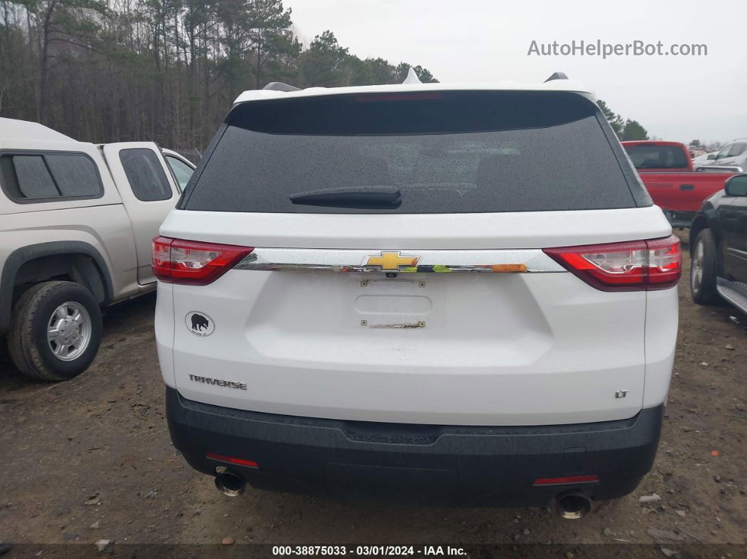 2020 Chevrolet Traverse Fwd Lt Cloth White vin: 1GNERGKW1LJ192671