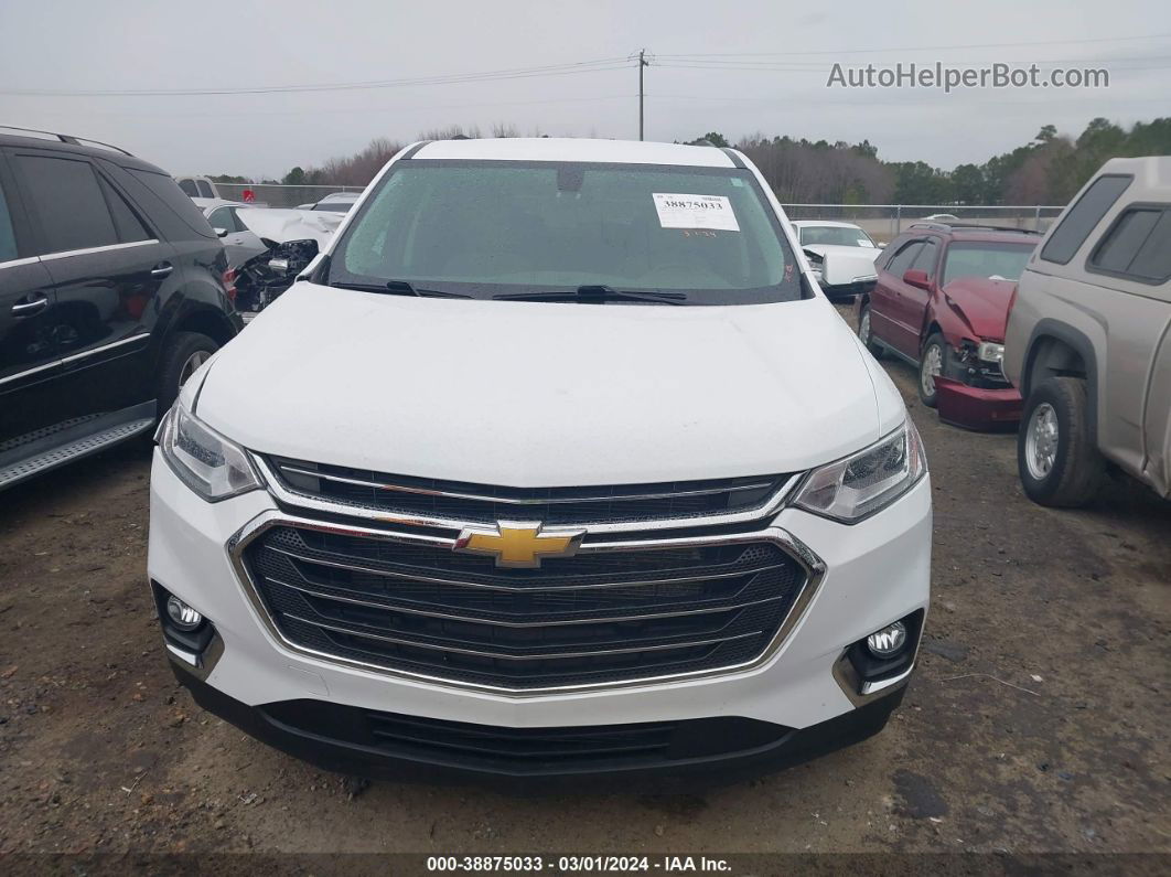 2020 Chevrolet Traverse Fwd Lt Cloth Белый vin: 1GNERGKW1LJ192671