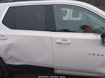 2020 Chevrolet Traverse Fwd Lt Cloth White vin: 1GNERGKW1LJ192671