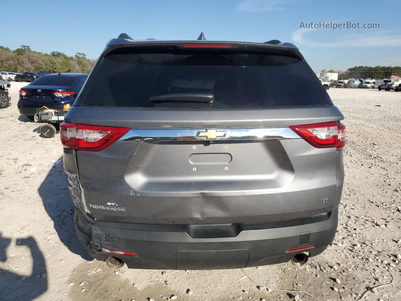 2020 Chevrolet Traverse Lt Gray vin: 1GNERGKW1LJ215608