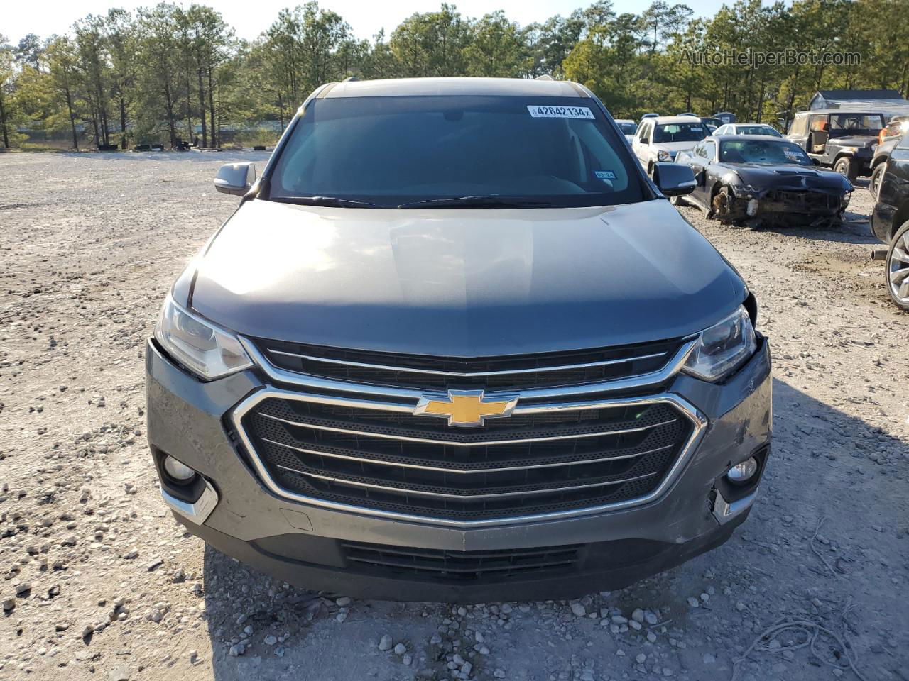 2020 Chevrolet Traverse Lt Gray vin: 1GNERGKW1LJ215608