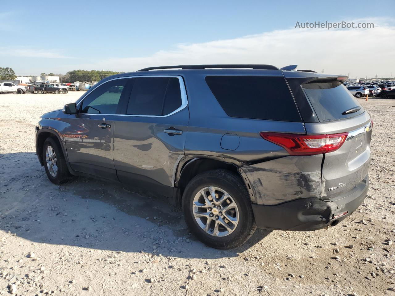 2020 Chevrolet Traverse Lt Gray vin: 1GNERGKW1LJ215608