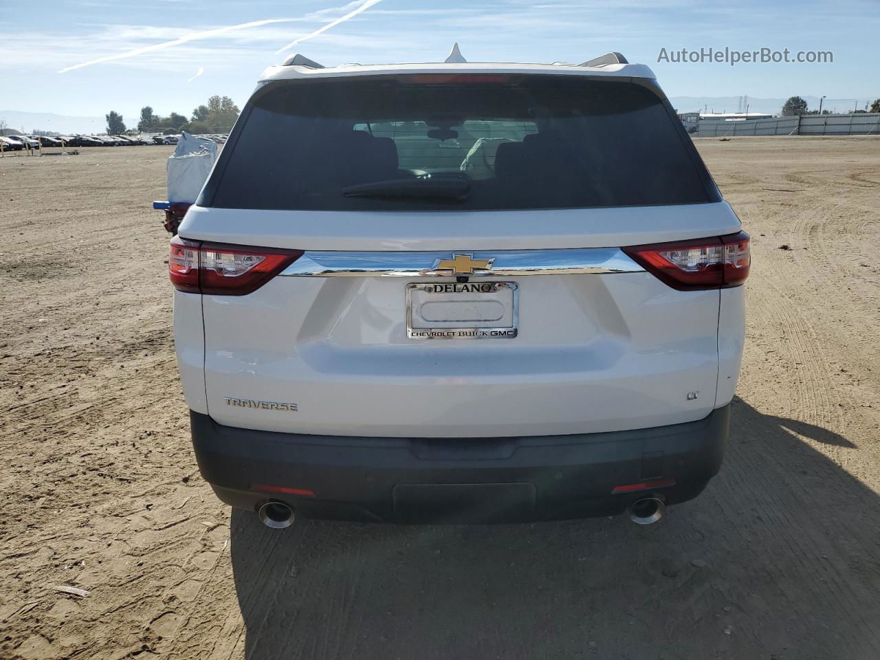 2020 Chevrolet Traverse Lt Белый vin: 1GNERGKW1LJ300108