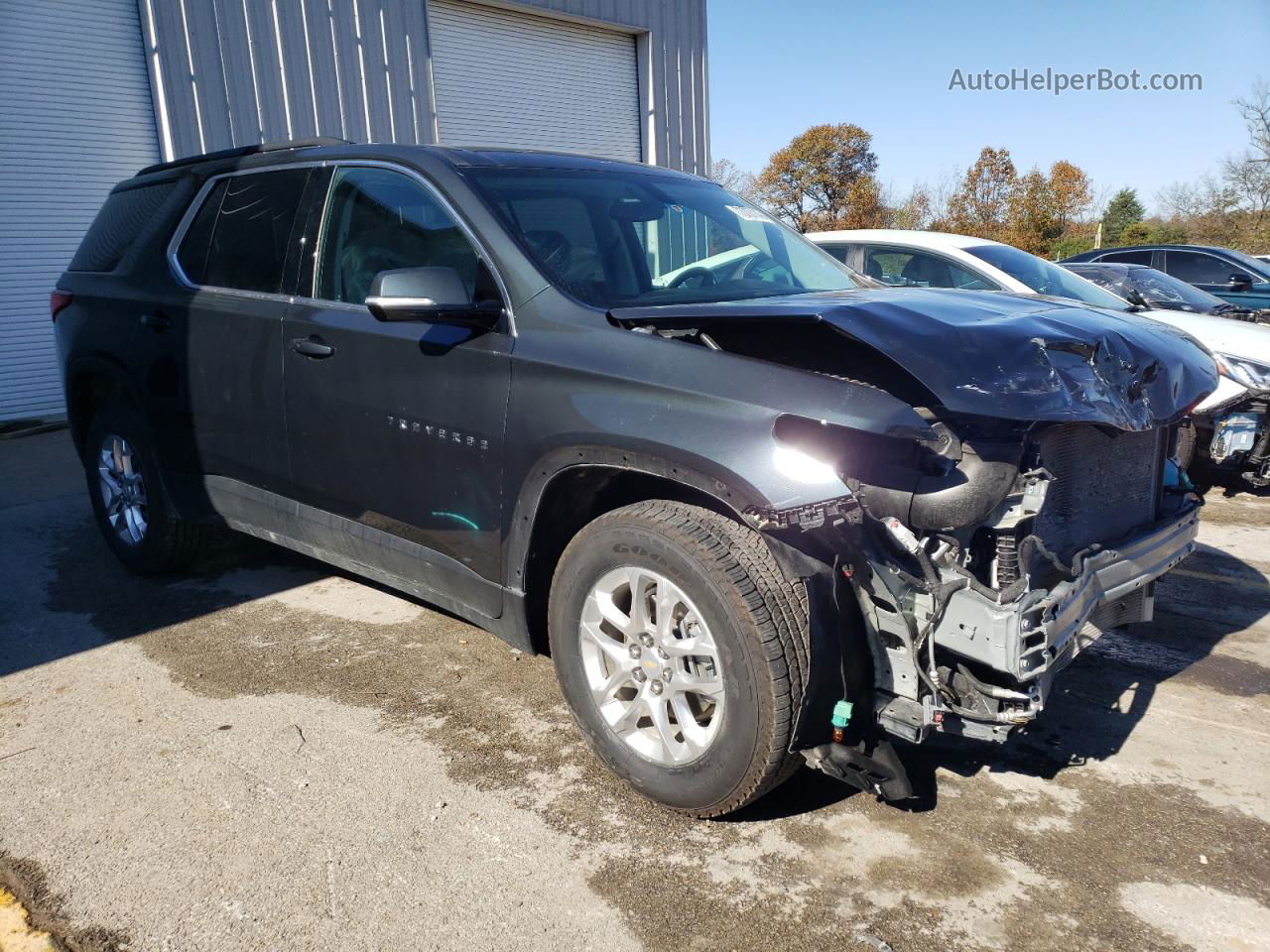 2020 Chevrolet Traverse Lt Black vin: 1GNERGKW2LJ266700