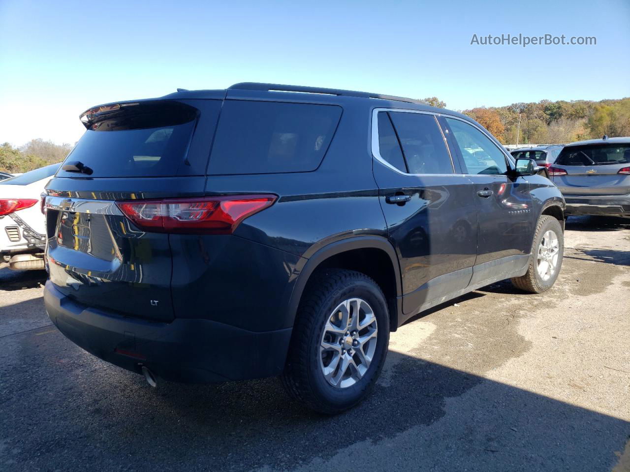 2020 Chevrolet Traverse Lt Black vin: 1GNERGKW2LJ266700