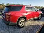 2020 Chevrolet Traverse Lt Red vin: 1GNERGKW2LJ286252