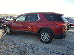 2020 Chevrolet Traverse Lt Red vin: 1GNERGKW2LJ286252