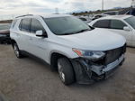 2020 Chevrolet Traverse Lt White vin: 1GNERGKW2LJ319556