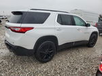 2020 Chevrolet Traverse Lt White vin: 1GNERGKW3LJ246262