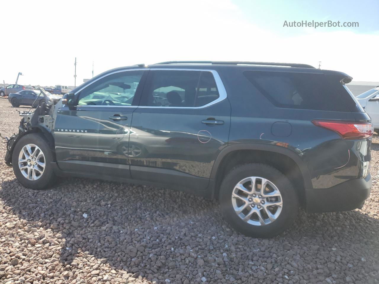 2020 Chevrolet Traverse Lt Black vin: 1GNERGKW4LJ113901