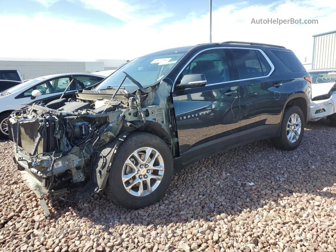 2020 Chevrolet Traverse Lt Black vin: 1GNERGKW4LJ113901