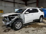 2020 Chevrolet Traverse Lt White vin: 1GNERGKW4LJ201573