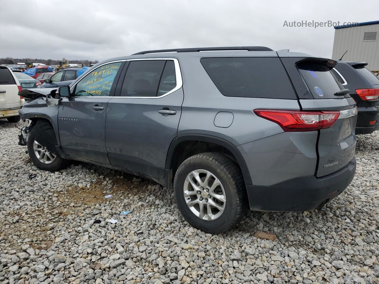 2020 Chevrolet Traverse Lt Угольный vin: 1GNERGKW4LJ228174