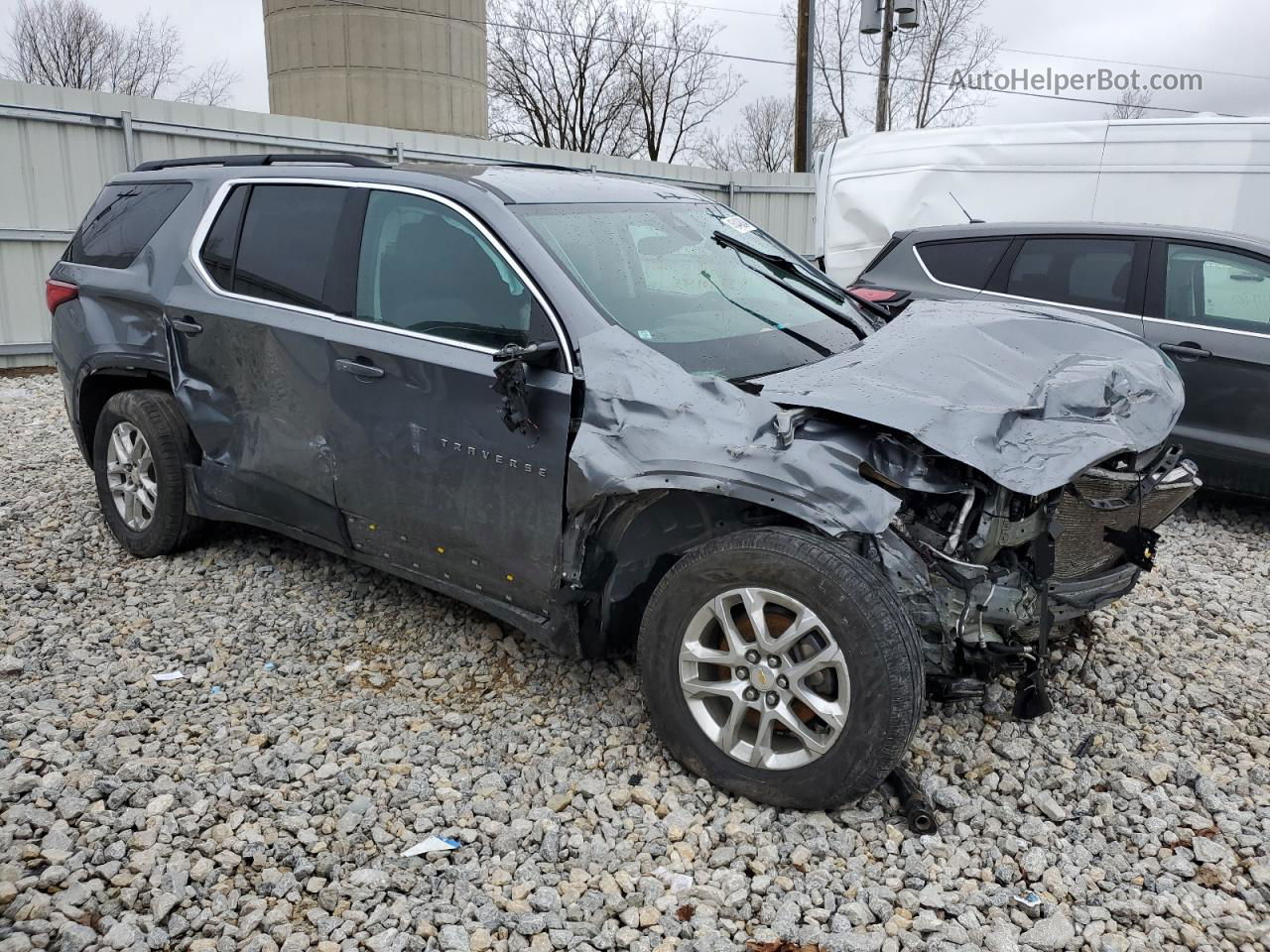 2020 Chevrolet Traverse Lt Угольный vin: 1GNERGKW4LJ228174