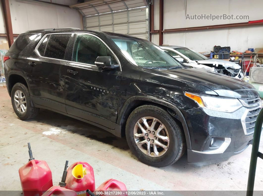 2020 Chevrolet Traverse Fwd Lt Cloth Black vin: 1GNERGKW4LJ247095