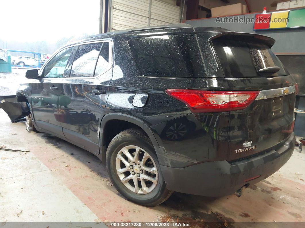 2020 Chevrolet Traverse Fwd Lt Cloth Черный vin: 1GNERGKW4LJ247095