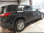 2020 Chevrolet Traverse Fwd Lt Cloth Черный vin: 1GNERGKW4LJ247095