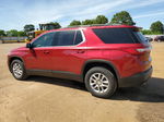 2020 Chevrolet Traverse Lt Red vin: 1GNERGKW4LJ327366