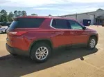 2020 Chevrolet Traverse Lt Red vin: 1GNERGKW4LJ327366