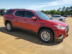 2020 Chevrolet Traverse Lt Red vin: 1GNERGKW4LJ327366